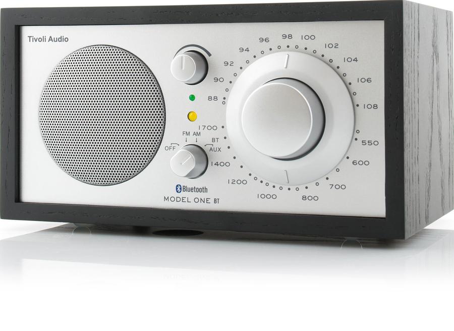 Tivoli Audio Model ONE BT Bluetooth Haut-parleur (Noir/Argent)