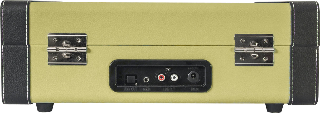 Madison Vintage Turntable with Bluetooth (Green)