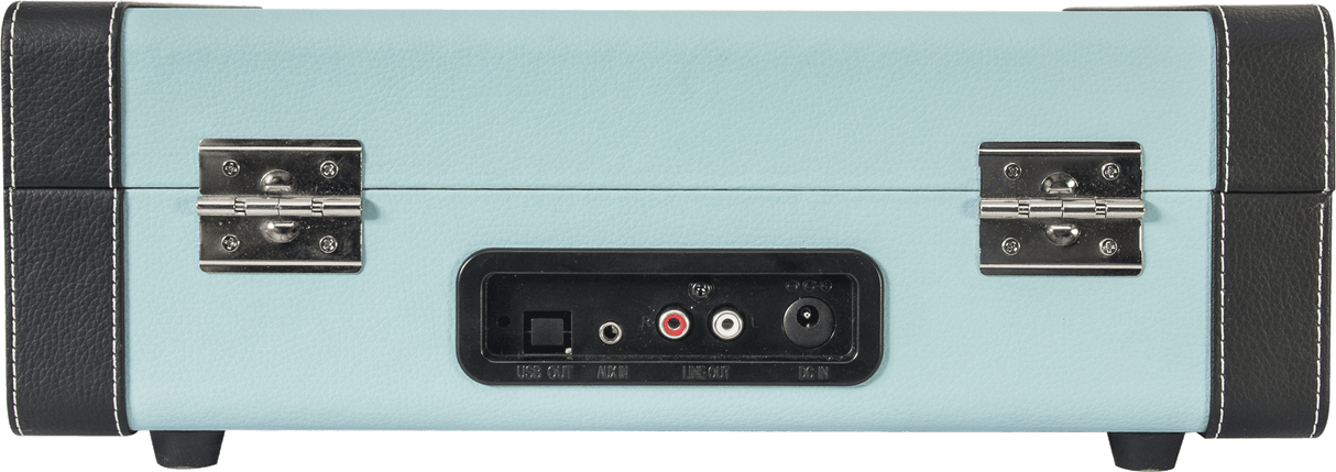 Madison Vintage Pladespiller m. Bluetooth (Lyseblå)