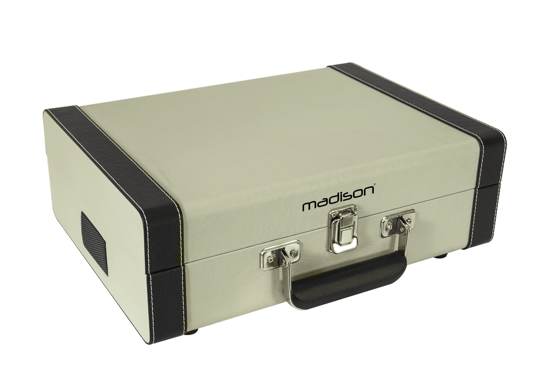 Madison Vintage Pladespiller m. Bluetooth (Crème)