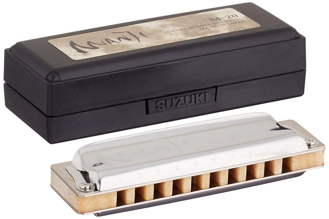 Suzuki Manji Standard M-20 Diatonique Harmonicas (A)