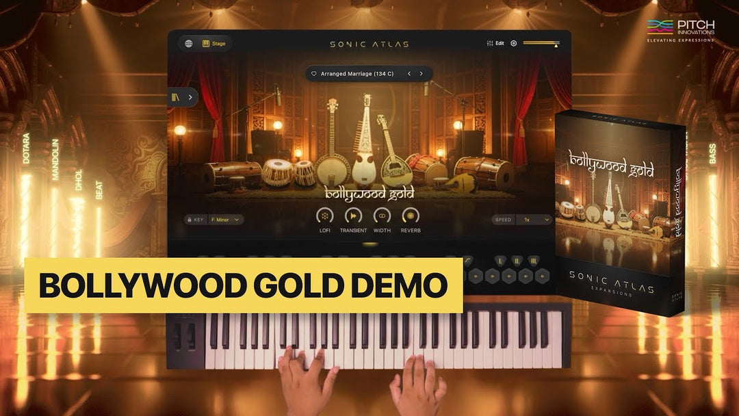Extension Bollywood Gold