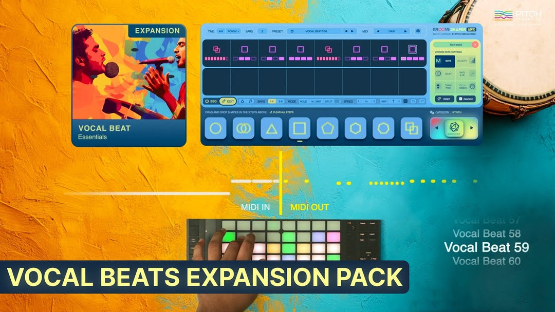 Essentiels du beat vocal