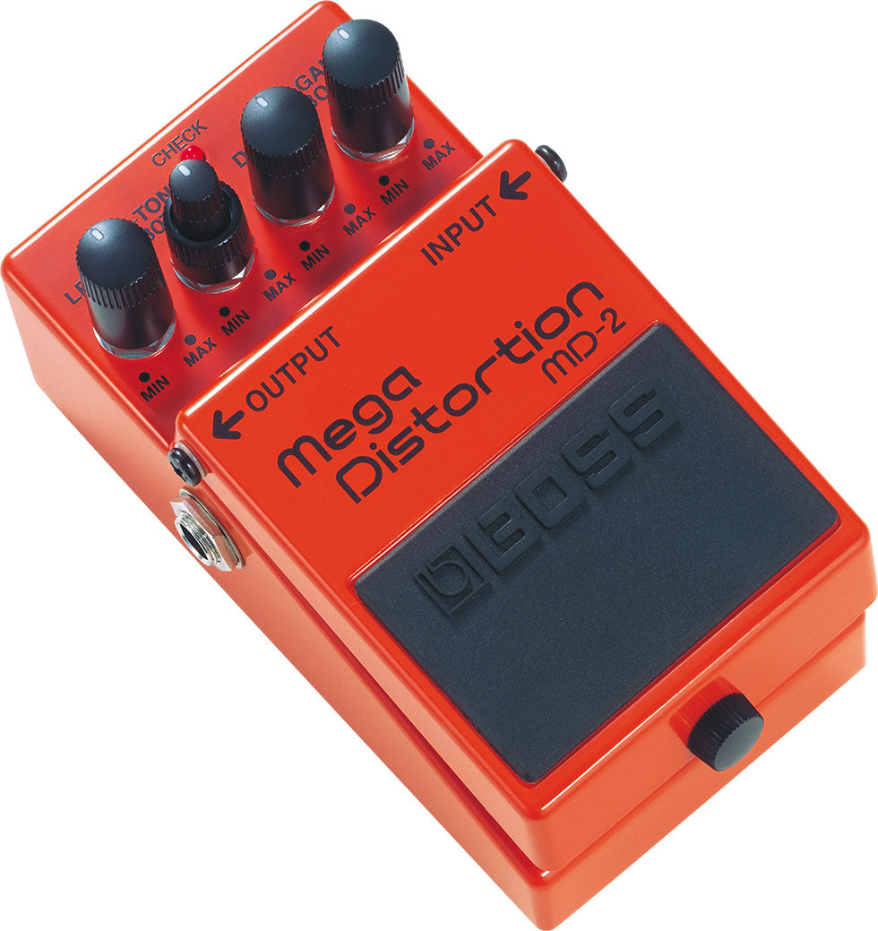 Boss MD-2 Mega Distortion Pédale Guitare