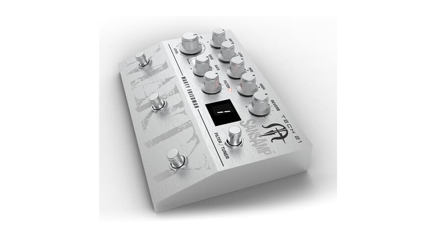 Tech 21 SansAmp MF1 préampli pour guitares, Marty Friedman
