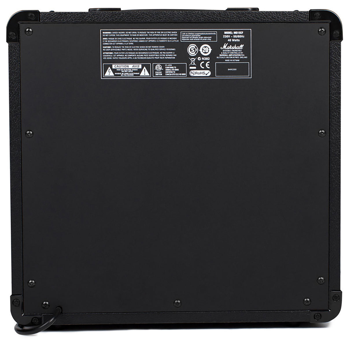 Marshall MG15GFX Combo guitar amp