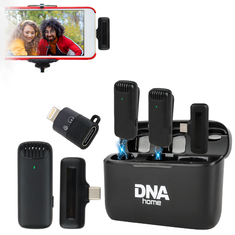 DNA ICM1 ensemble de microphone pour smartphone