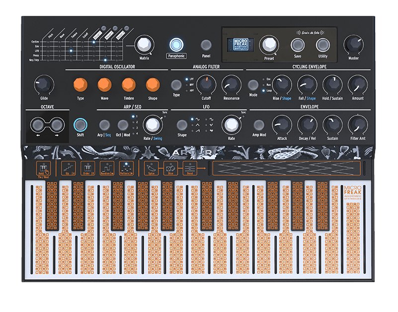 Arturia MicroFreak Synthétiseur