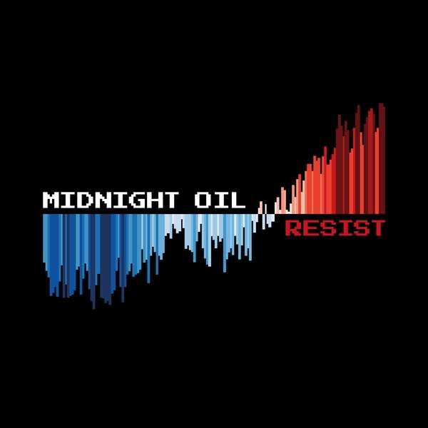 Midnight Oil - Resist (Vinyle Coloré) (2xVinyl)