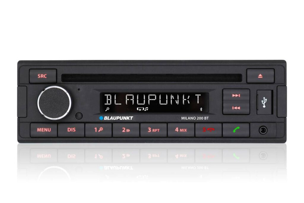 Blaupunkt Milano 200 Autoradio avec Bluetooth et CD
