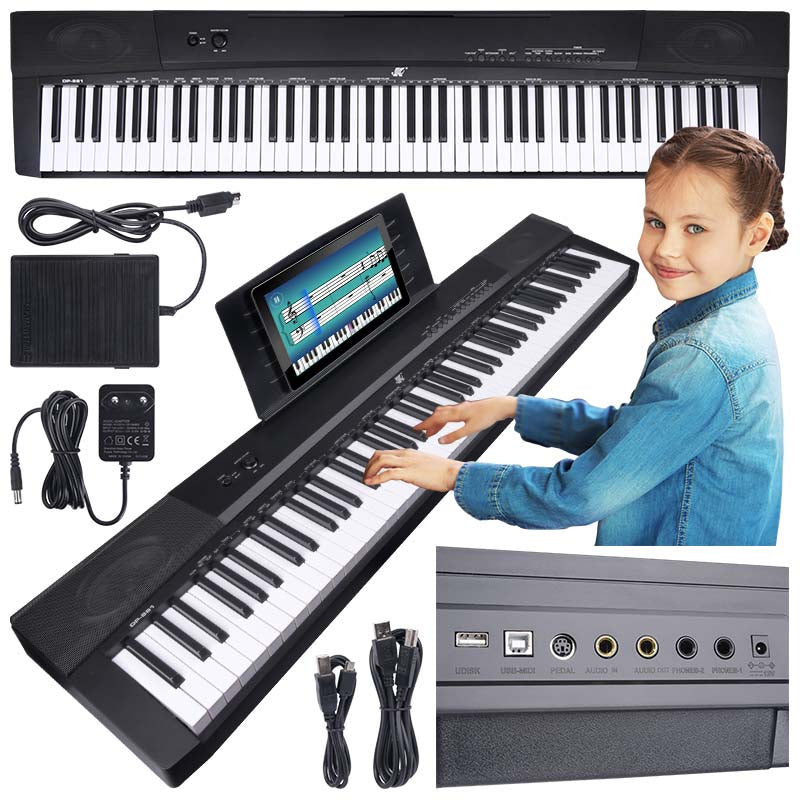 MK WP 881 touches d’apprentissage pour piano numérique