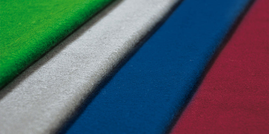 Molton Backdrop with Eyelets (Blue)