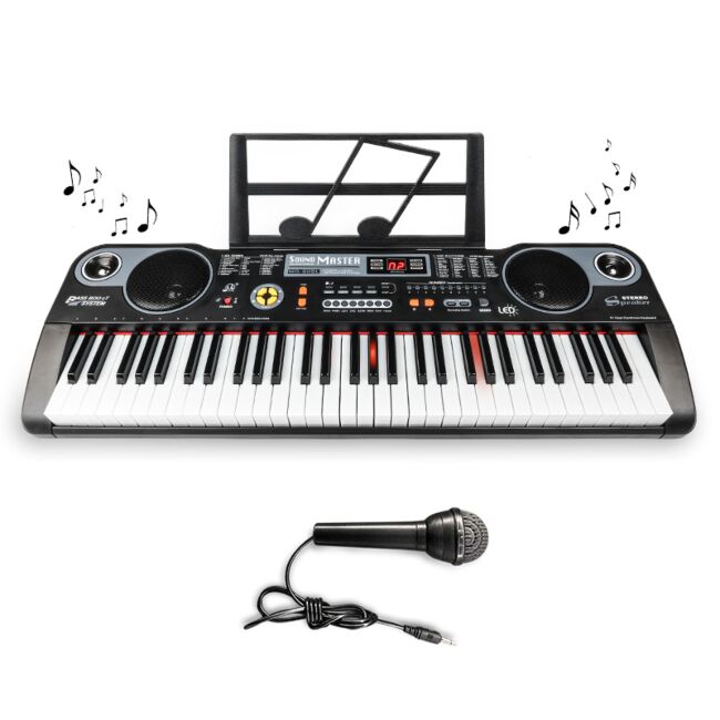 MQ 6115L keyboard pédagogique avec touches lumineuses