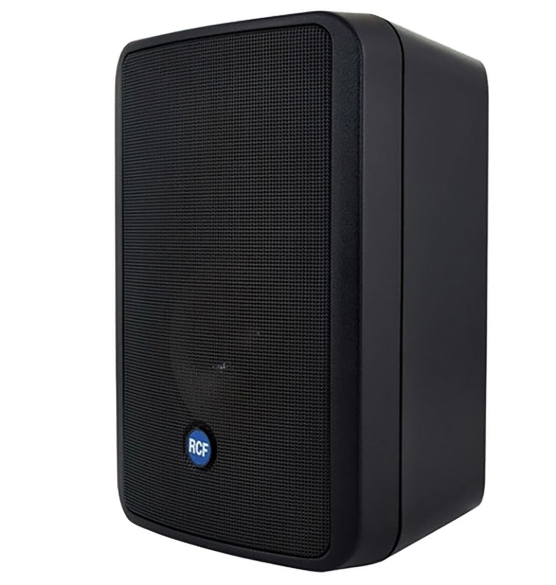 RCF enceinte murale MR55 compacte 2 voies, noire