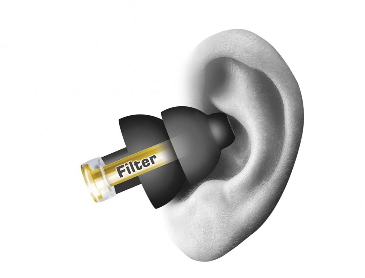 Alpine MusicSafe Pro Black earplugs