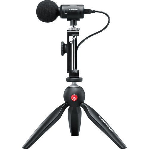Shure MV88+ Kit vidéo Microphones pour smartphone