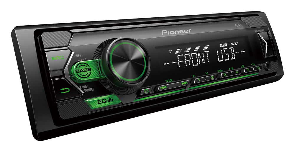 Pioneer MVH-S120UBG Autoradio 1-DIN