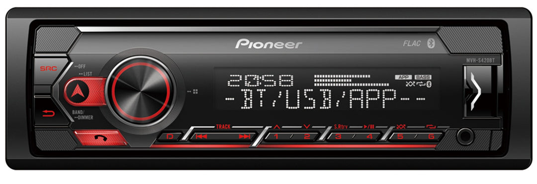 Pioneer MVH-S420BT Autoradio avec Bluetooth/Téléphonie sans fil