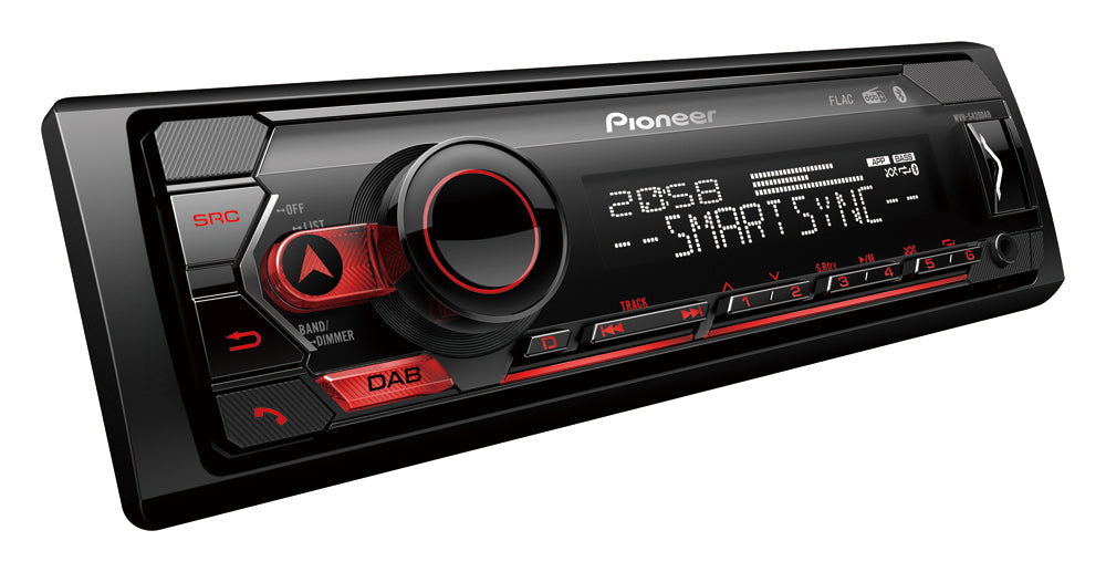 Pioneer MVH-S420DAB Autoradio Bluetooth Radio DAB+