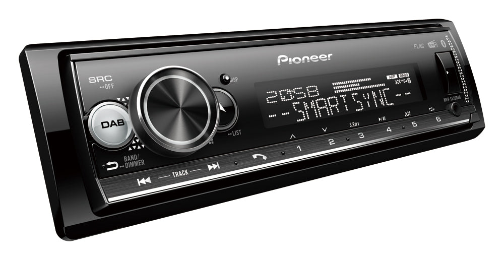 Pioneer MVH-S520DAB Car stereo Bluetooth DAB+ Radio