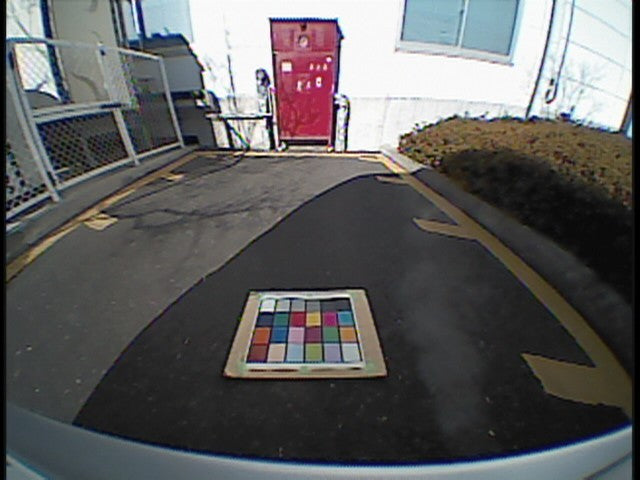 Rear view camera for VW,Audi,Seat,Skoda,Porsche