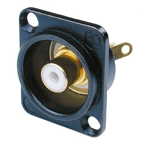 Neutrik NF2D-9 Connecteur Phono D-type Châssis