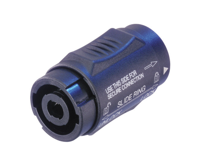 Neutrik NL4MMX Adaptateur speakON 4 Pôles Verrouillable