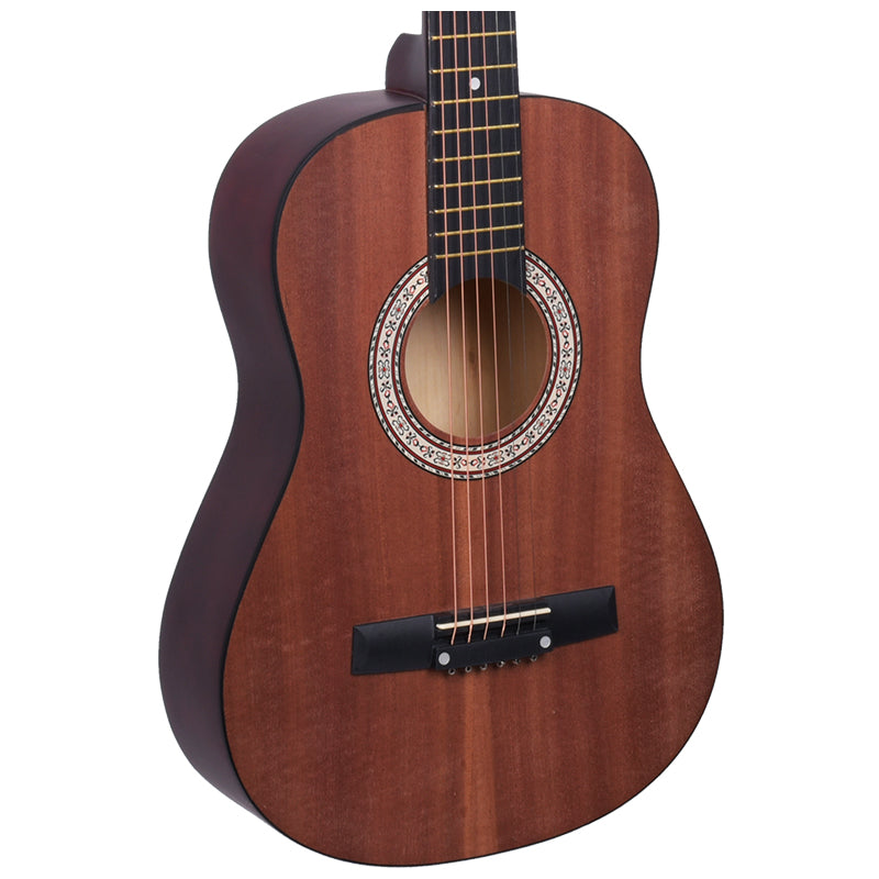 Guitare acoustique pour enfants 1/2 – Noir mat