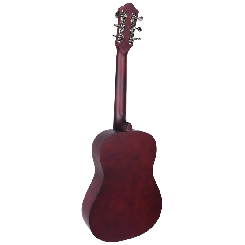 Guitare acoustique pour enfants 1/2 – Noir mat