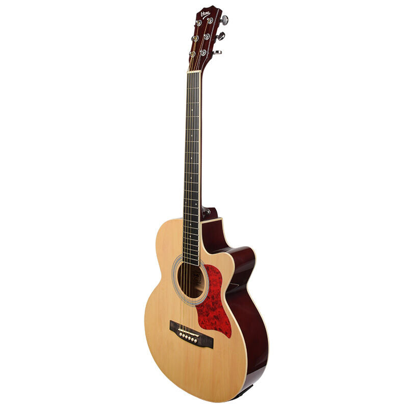 V-TONE EAG SET NT guitare électro-acoustique + amplificateur, Naturel