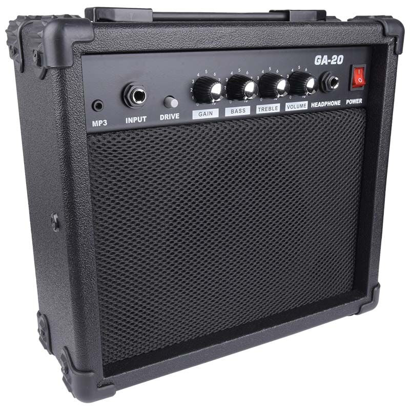 V-TONE EAG SET NT guitare électro-acoustique + amplificateur, Naturel