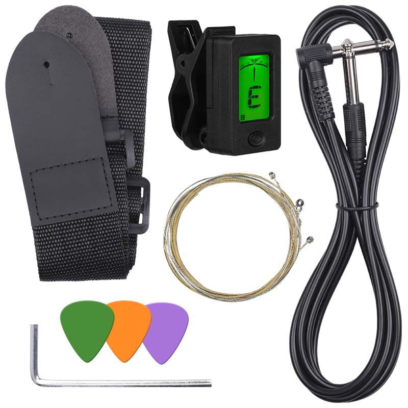 V-TONE EAG SET NT guitare électro-acoustique + amplificateur, Naturel