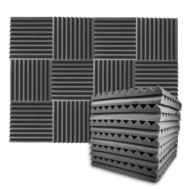 Panneaux acoustiques DNA AM1 12 pièces Gris