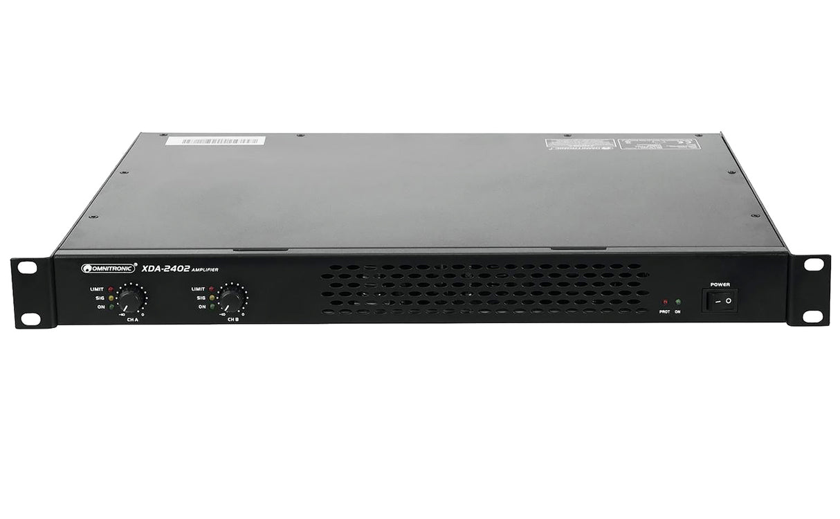 Omnitronic XDA-2402 PA amplifier
