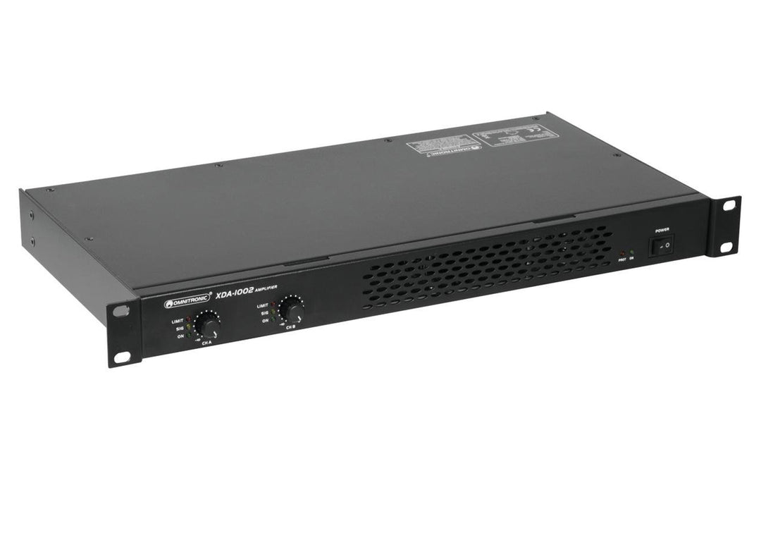 Omnitronic XDA-1002 - Amplificateur Numérique PA