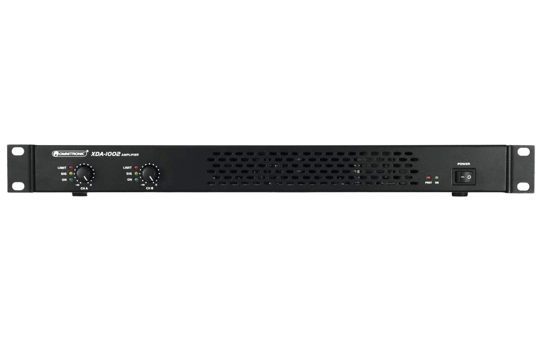 Omnitronic XDA-1002 - Amplificateur Numérique PA
