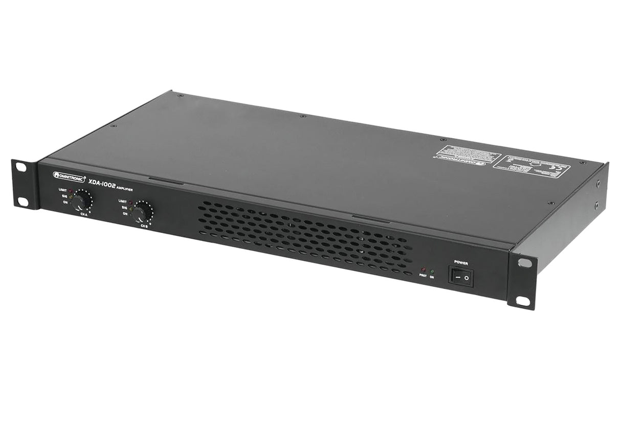 Omnitronic XDA-1002 PA amplifier