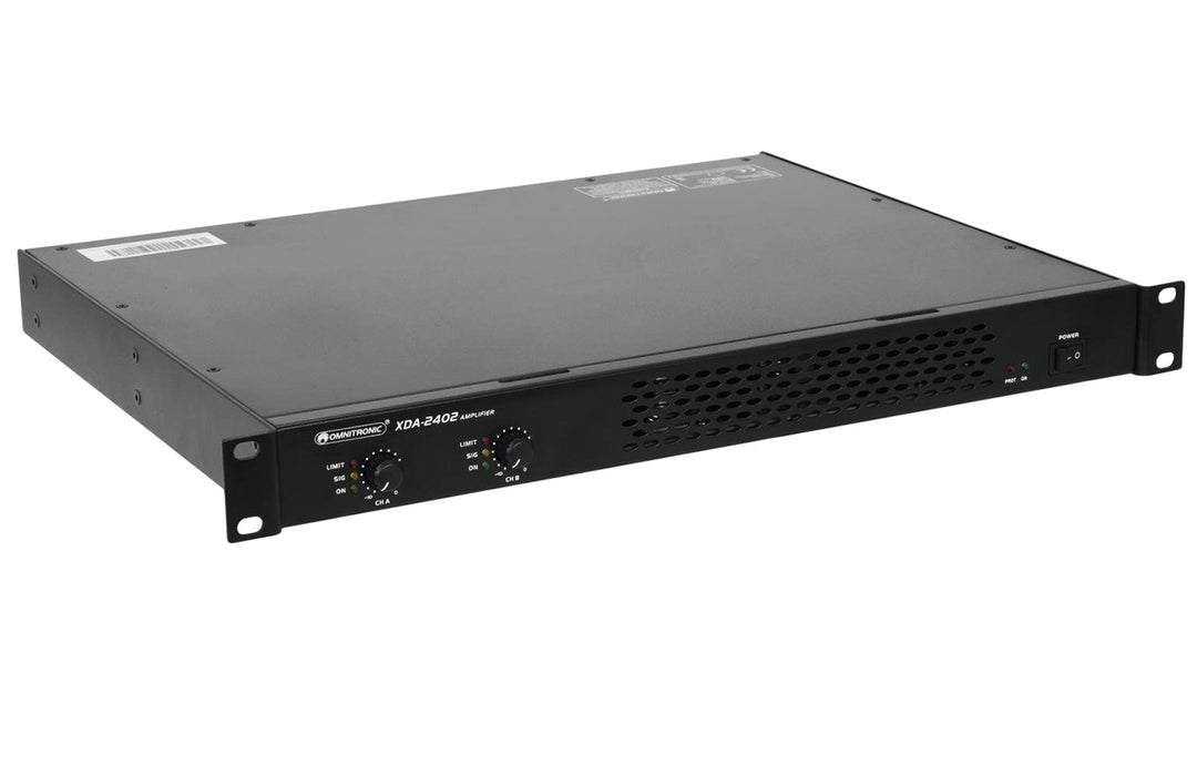 Omnitronic XDA-2402 - Amplificateur Numérique PA
