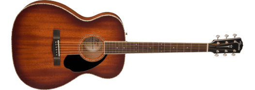 Fender PO-220E Orchestra Guitare Western (Aged Cognac Burst)