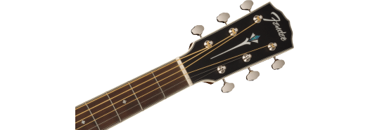 Fender PO-220E Orchestra Guitare Western (Aged Cognac Burst)