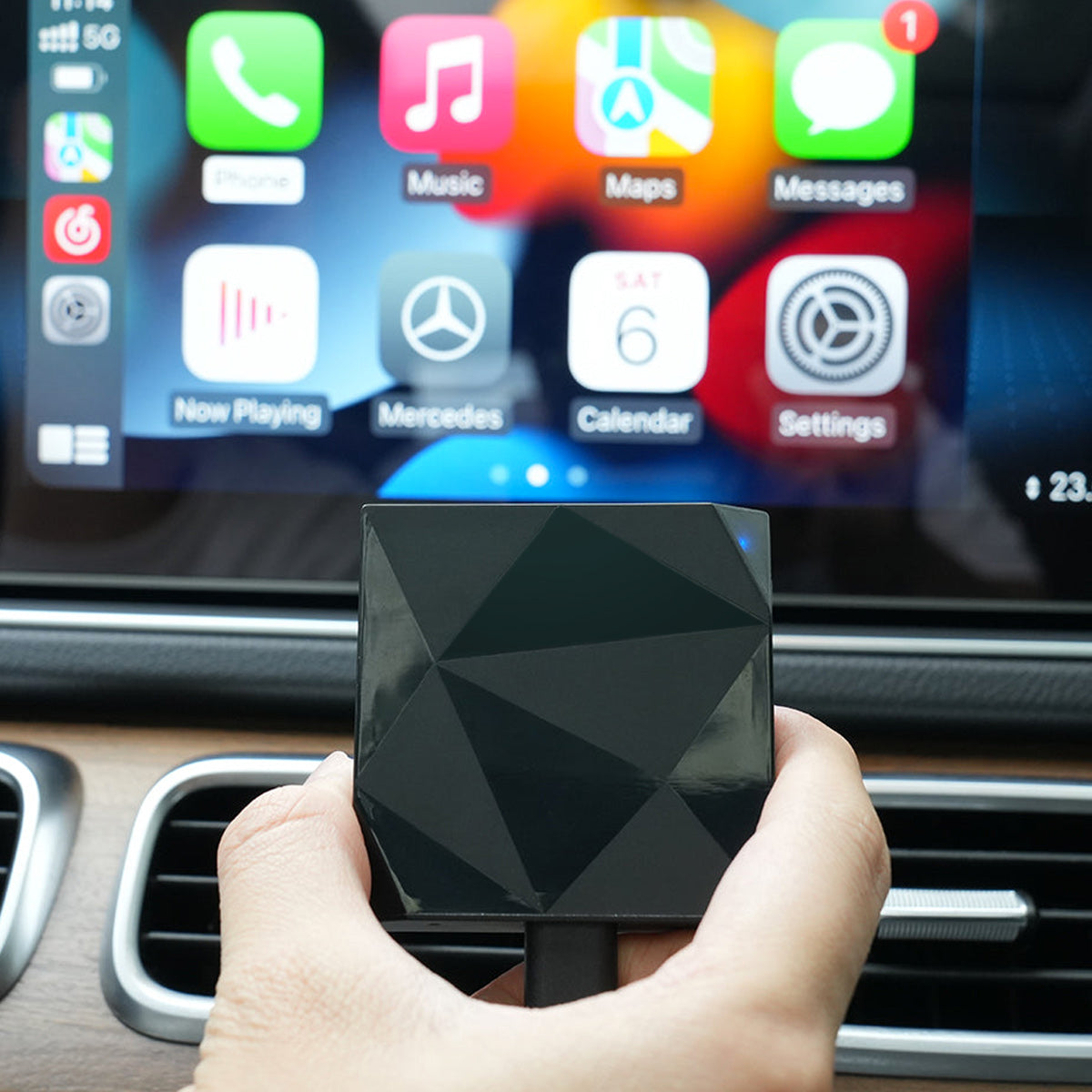 Wireless Apple CarPlay adapter MK4