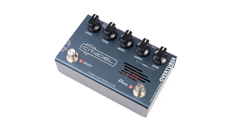 Citadel Overtuber tube overdrive avec boost