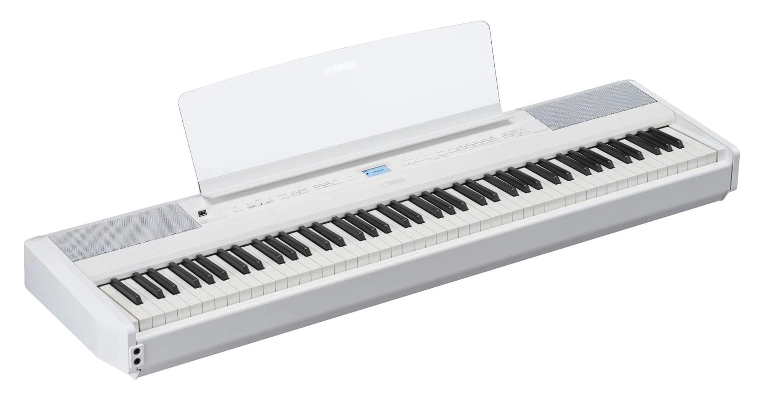 Yamaha P-525 Electric Piano (White)