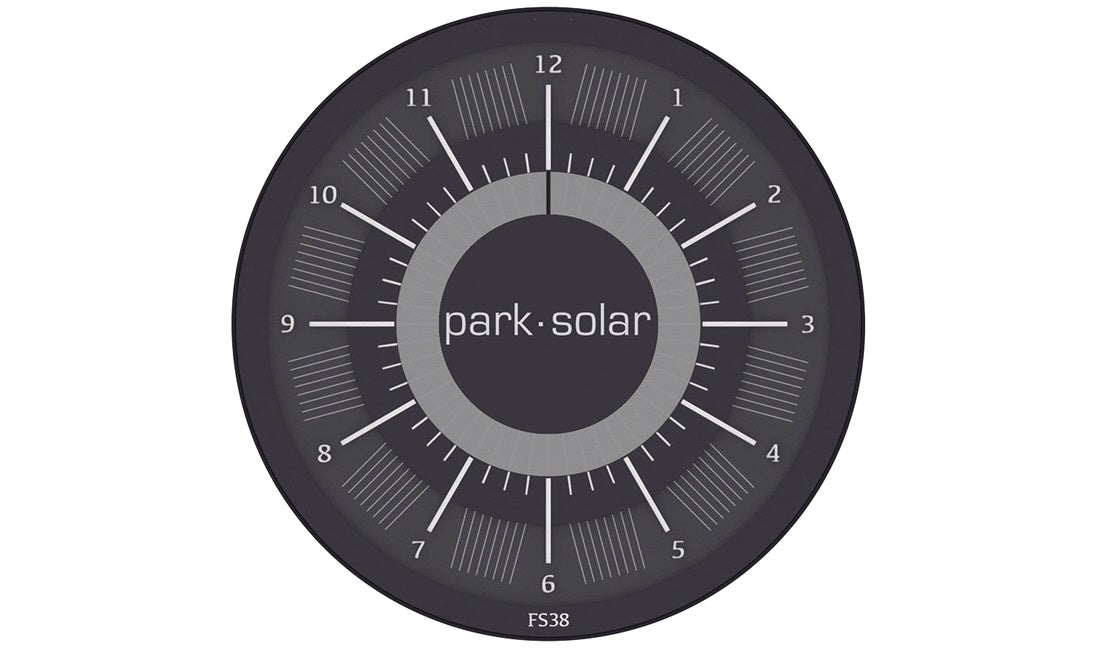 Park Solar Parking Disc (FS38)