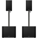 Pioneer DJ 2x XPRS-1182ST + 2x XPRS-102 Pack