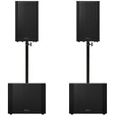 Pioneer DJ 2x XPRS-1182ST + 2x XPRS-152 Pack