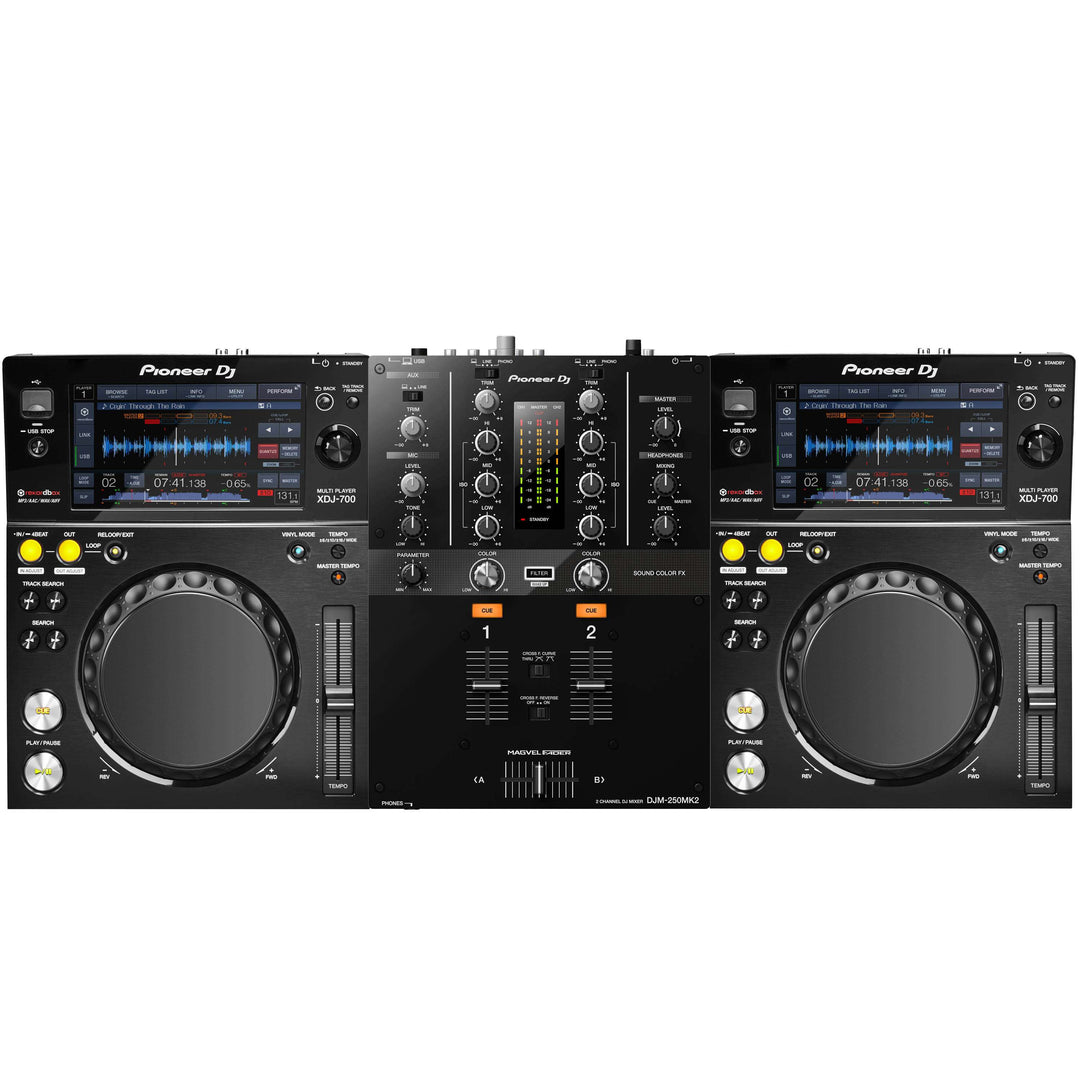 Pioneer DJ DJM-250 MK2 + XDJ-700 Pack