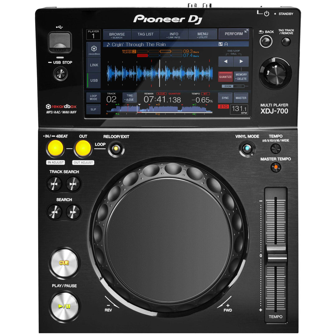 Pioneer DJ DJM-250 MK2 + XDJ-700 Pack