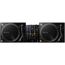 Pioneer DJ DJM-450 + PLX-500-K Pack