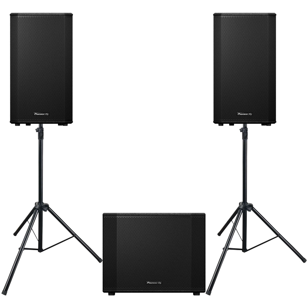 Pioneer DJ XPRS1182ST - Subwoofer Actif (Copie 12)